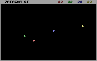 Zatacka ST atari screenshot